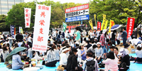 30,000人を超える働く仲間が集まった中央メーデー