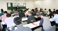 34名が参加した支部独立分会代表者会議