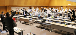 集まって語り合うことの大切さを確信に