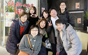 各地で総勢29名が参加した